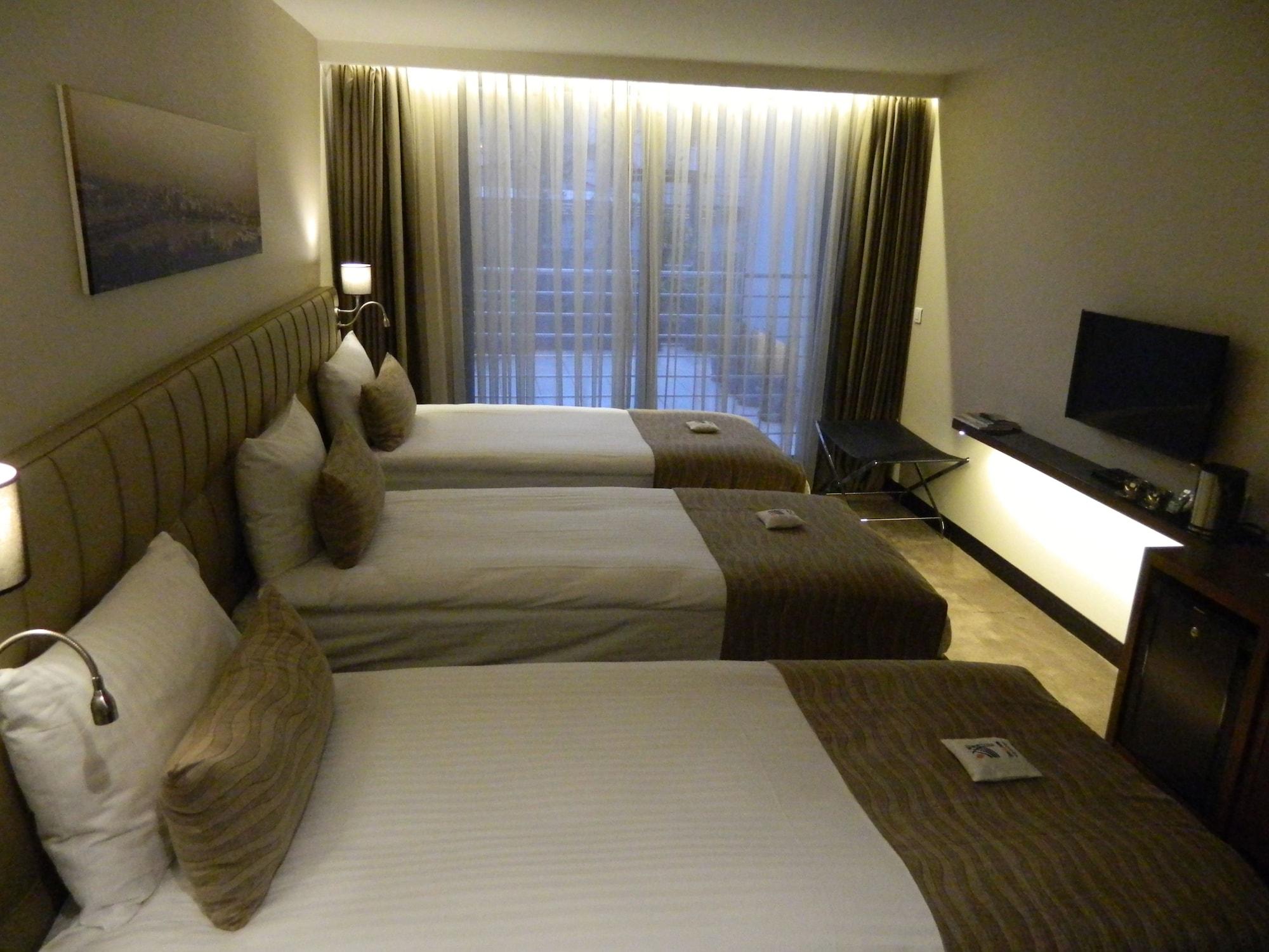 Inncity Hotel Nisantasi Estambul Exterior foto
