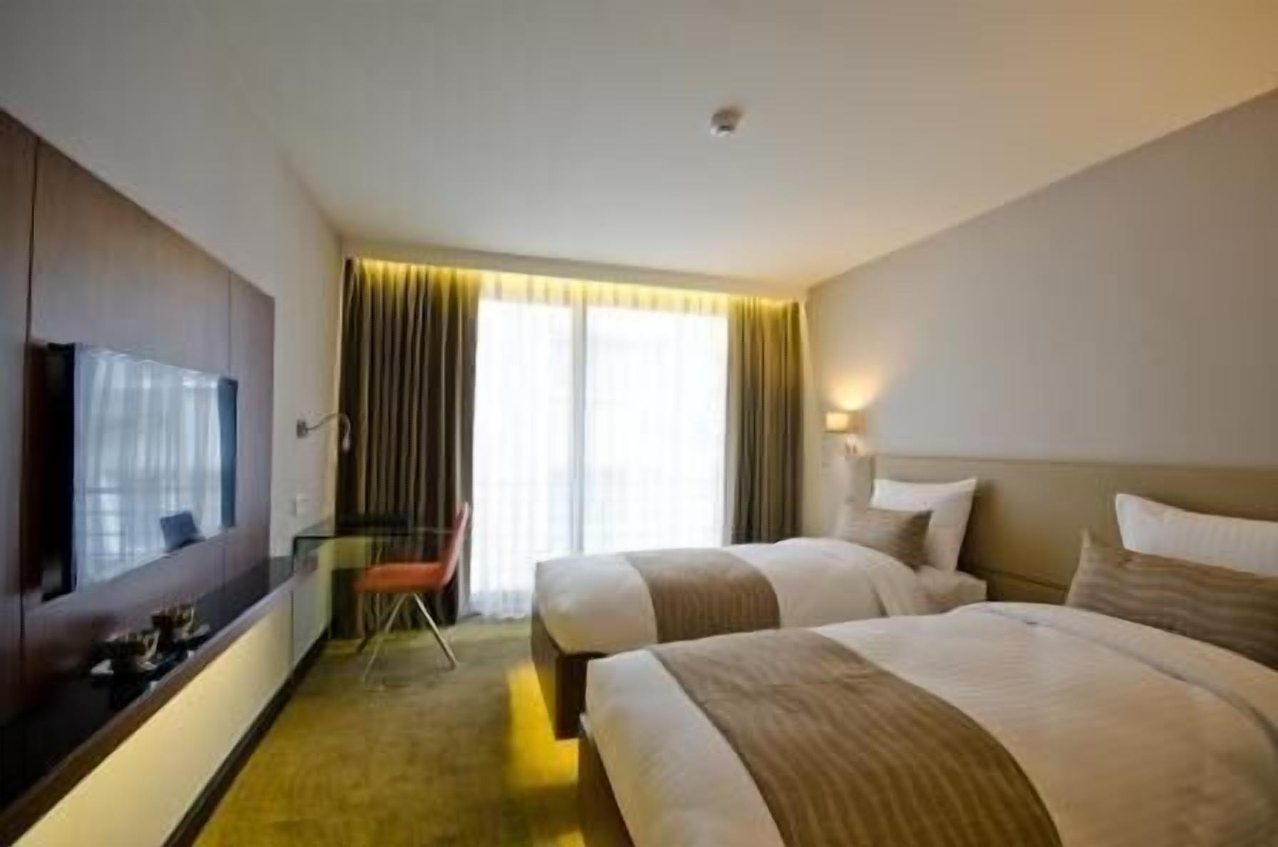 Inncity Hotel Nisantasi Estambul Exterior foto
