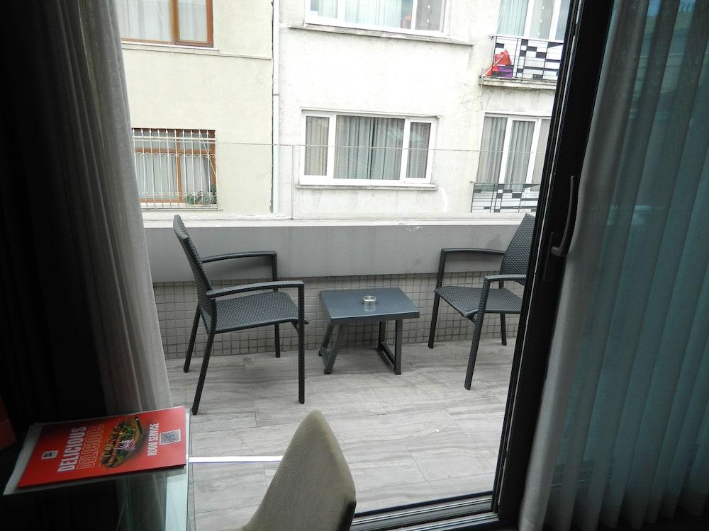 Inncity Hotel Nisantasi Estambul Exterior foto