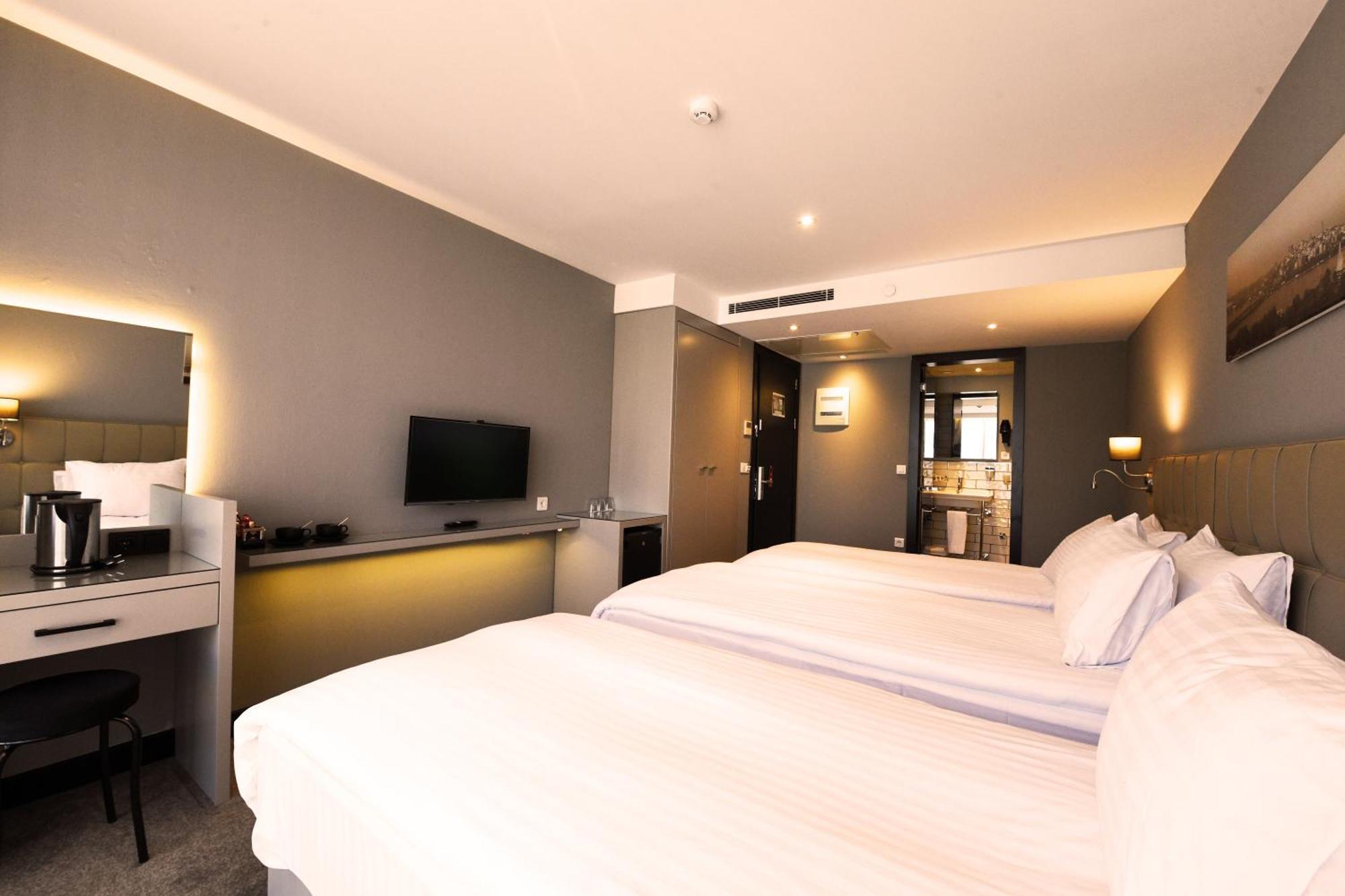Inncity Hotel Nisantasi Estambul Exterior foto