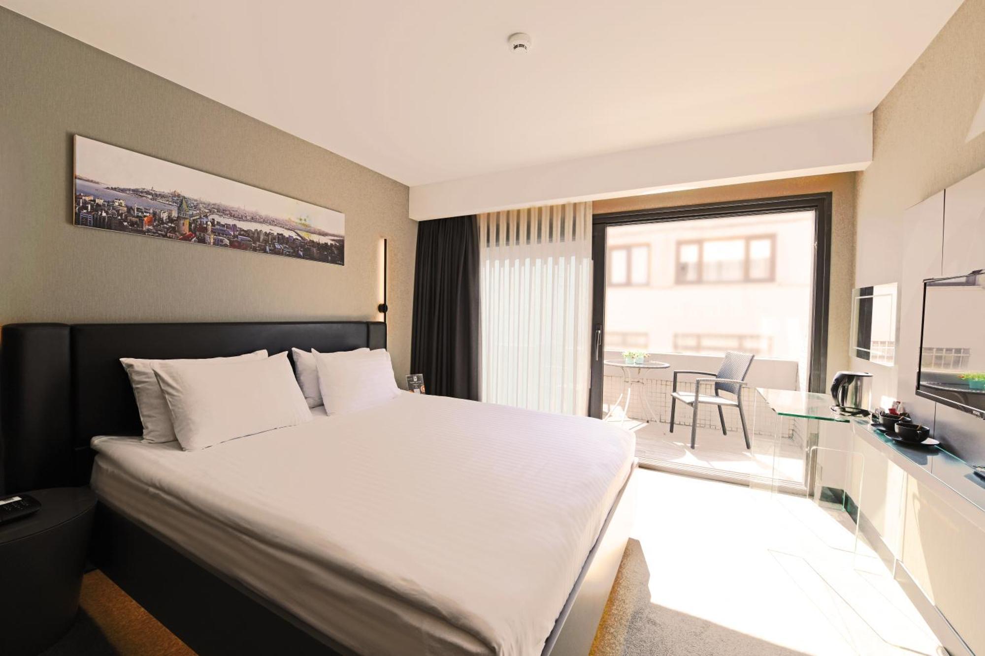 Inncity Hotel Nisantasi Estambul Exterior foto