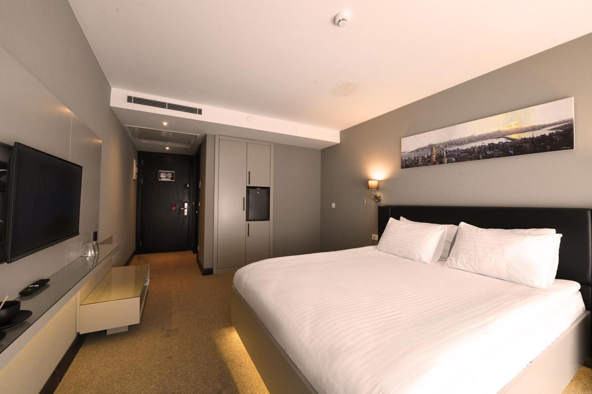 Inncity Hotel Nisantasi Estambul Exterior foto
