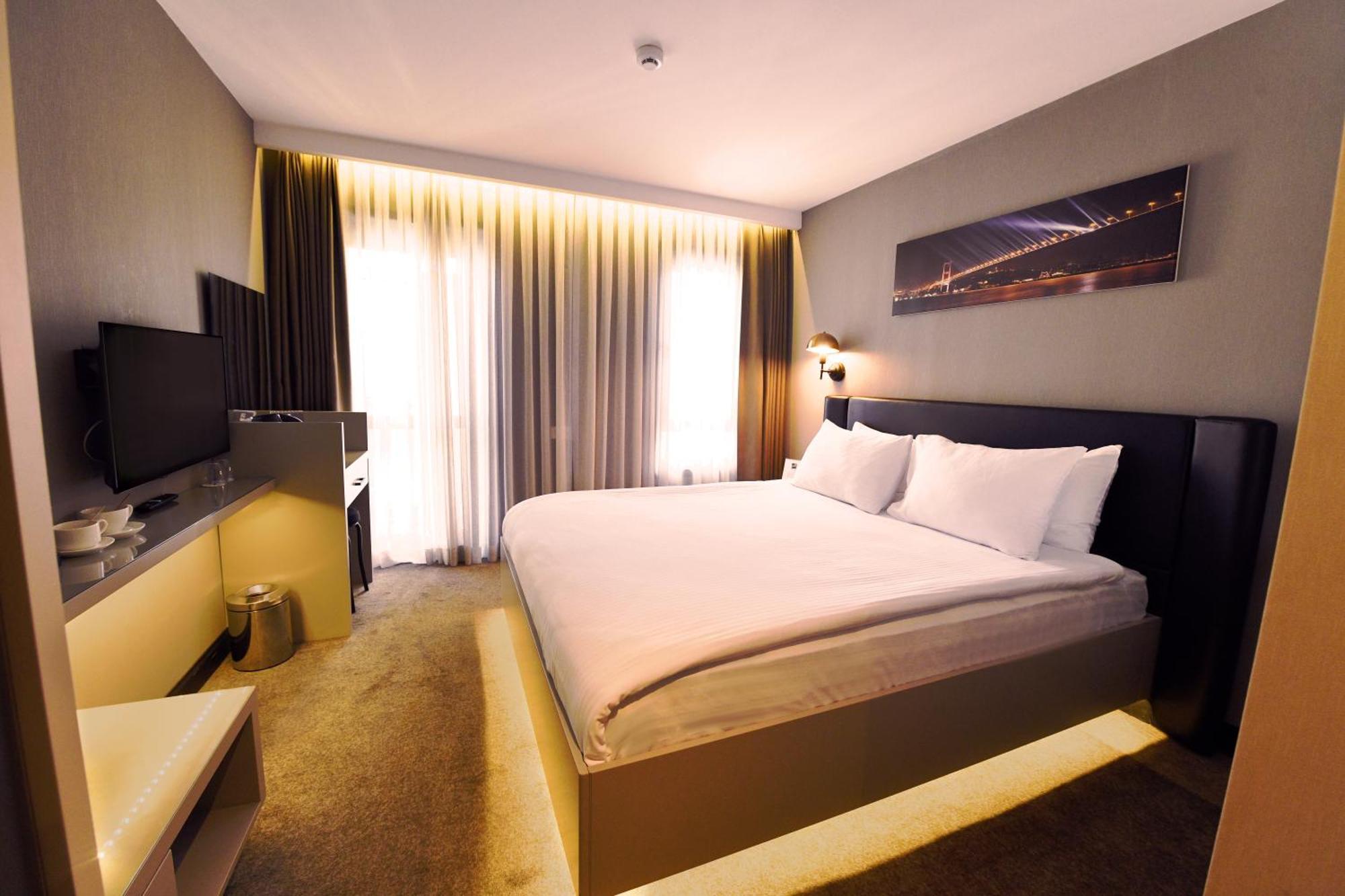Inncity Hotel Nisantasi Estambul Exterior foto