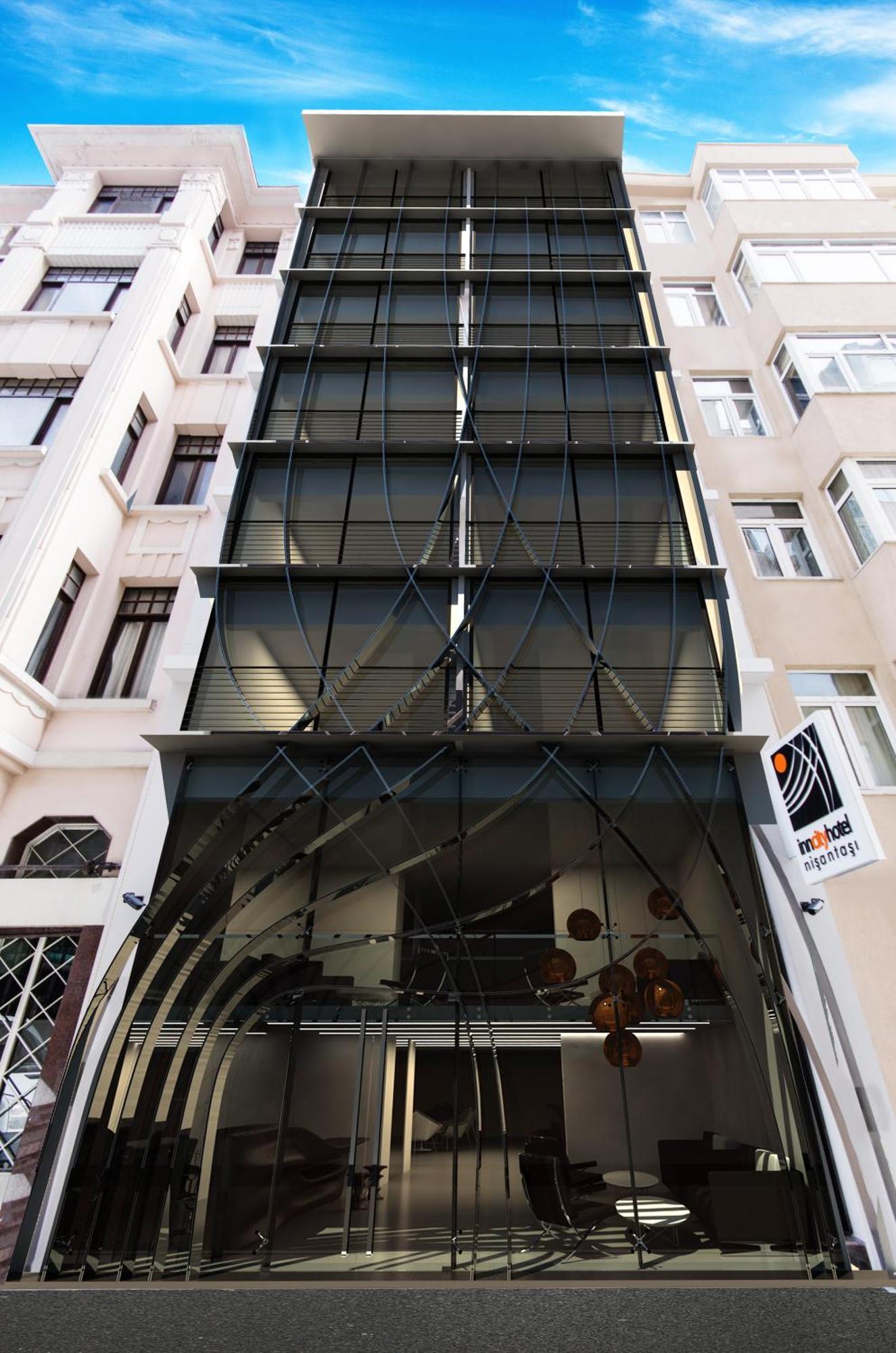 Inncity Hotel Nisantasi Estambul Exterior foto