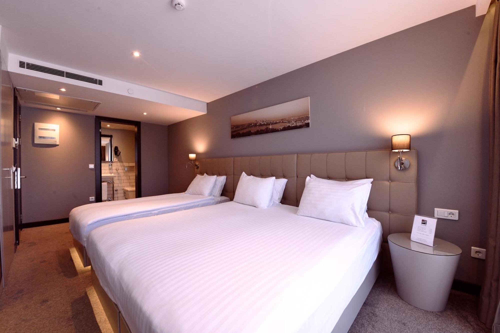 Inncity Hotel Nisantasi Estambul Exterior foto